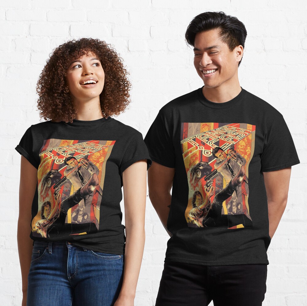 Discover Tango and Cash 1989 Classic T-Shirt