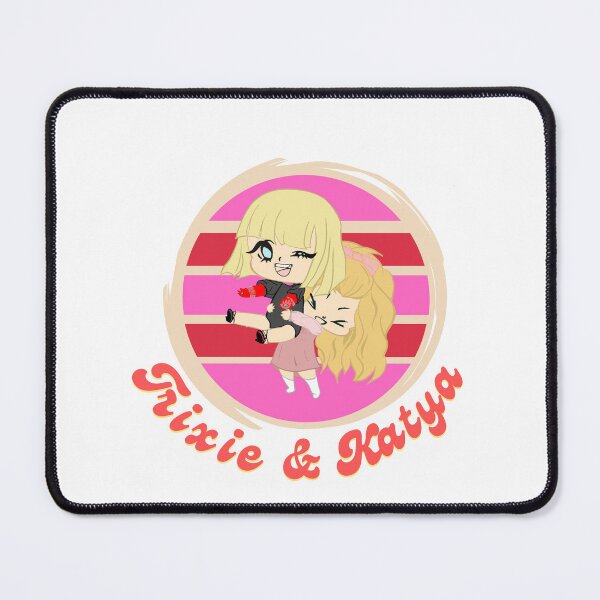 Item preview, Trixie and Katya Cute Chibi, Customized Gift, Cute Gift for your bestfriend designed and sold by Anxia Arts.