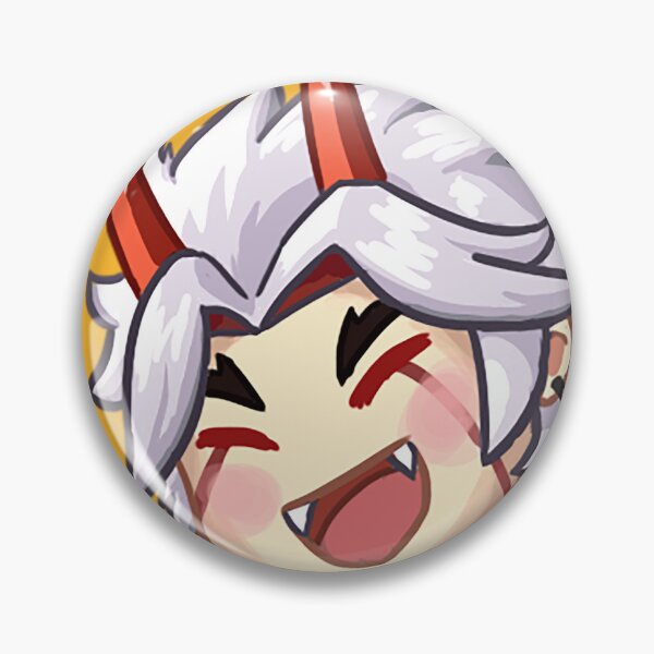 Item preview, Happy Oni designed and sold by ZioCorvid.