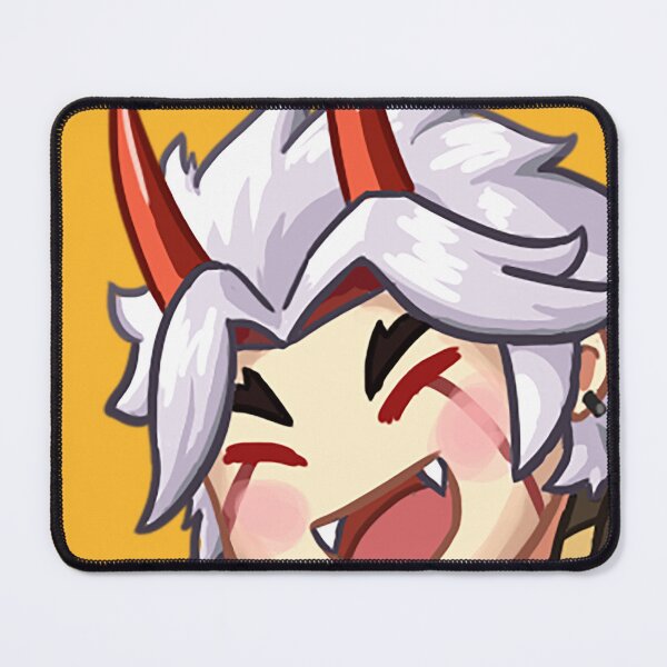 Item preview, Happy Oni designed and sold by ZioCorvid.
