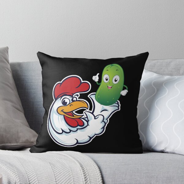 Item preview, cute Chicken And Pickle designed and sold by Artsy Aura ⭐⭐⭐⭐⭐  .