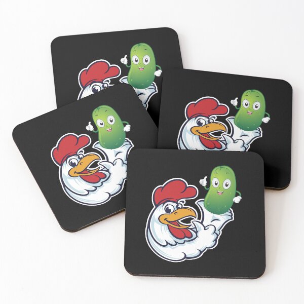 Item preview, cute Chicken And Pickle designed and sold by Artsy Aura ⭐⭐⭐⭐⭐  .