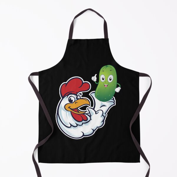 Item preview, cute Chicken And Pickle designed and sold by Artsy Aura ⭐⭐⭐⭐⭐ .