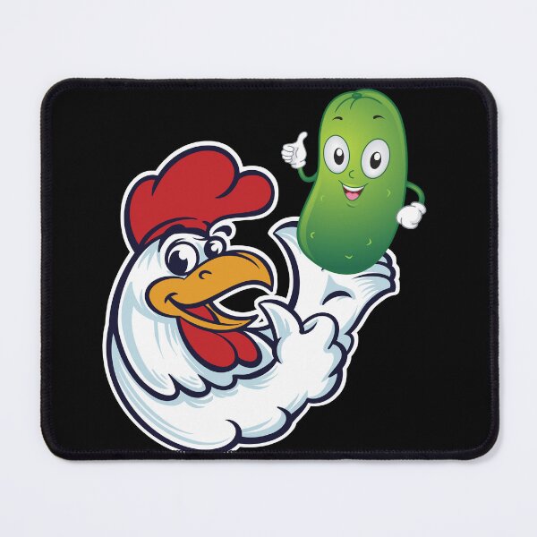 Item preview, cute Chicken And Pickle designed and sold by Artsy Aura ⭐⭐⭐⭐⭐ .