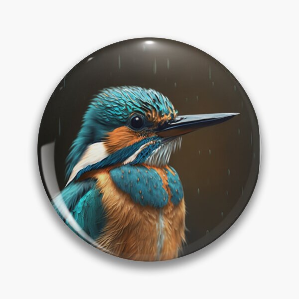 Item preview, Kingfisher Digital Art designed and sold by Rimages.
