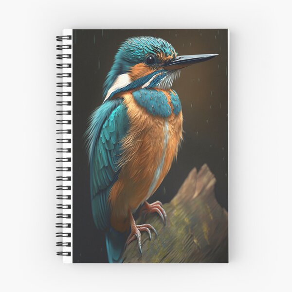 Item preview, Kingfisher Digital Art designed and sold by Rimages.