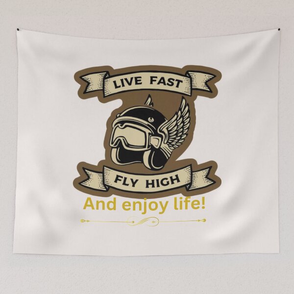 Item preview, Never give up, Fly high designed and sold by RonelM.
