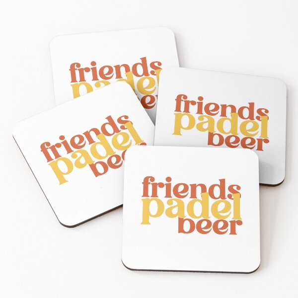 Item preview, Friends, Padel, Beer - Spain designed and sold by Ginjerel.