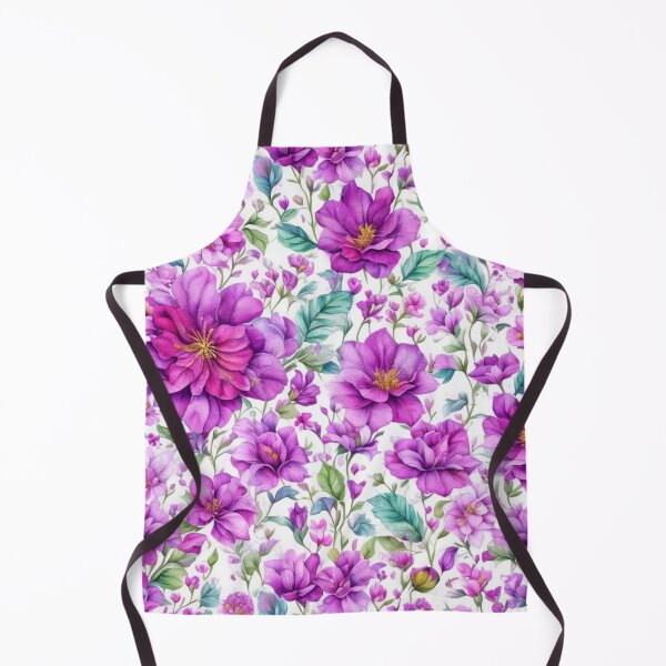 Item preview, "Blossom Magic: Watercolor Patterns in 4K" designed and sold by OasisOfGraphics.