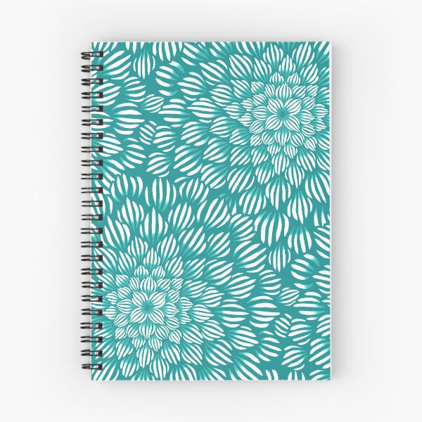 Item preview, Succulent Doodle Mandala Print - Turquoise  designed and sold by TigaTiga.