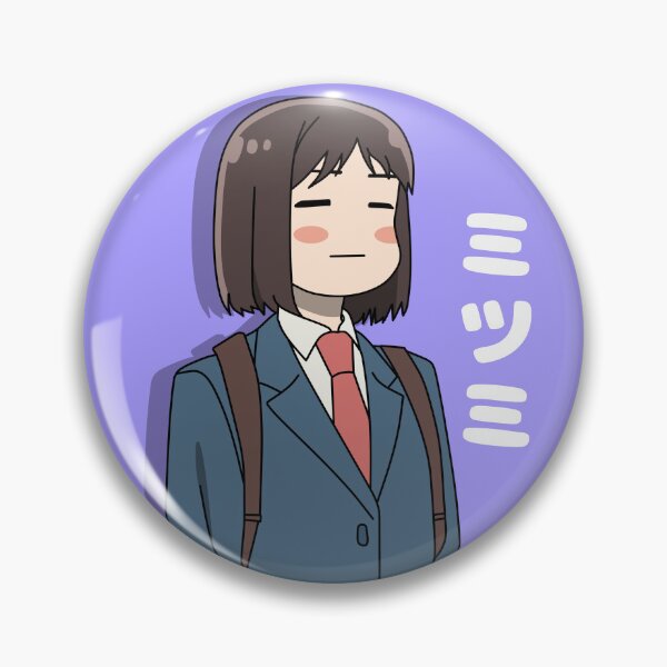 Item preview, Cute Mitsumi chan with japanese text designed and sold by Semzig.