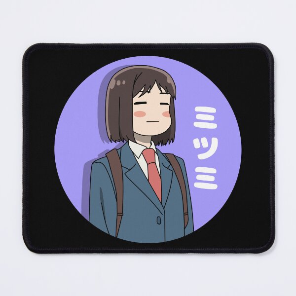 Item preview, Cute Mitsumi chan with japanese text designed and sold by Semzig.