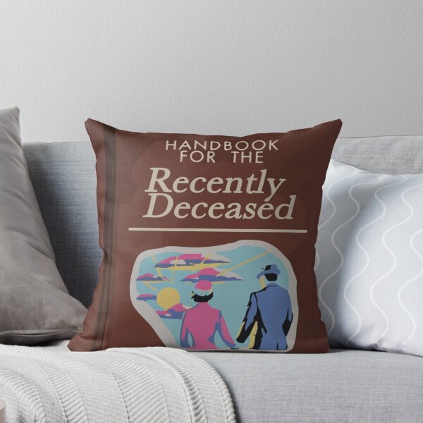 Item preview, Handbook for the Recently Deceased HD (UPDATE) designed and sold by Misanthrophora.
