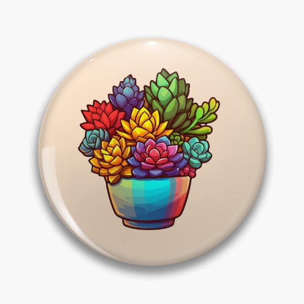 Item preview, Vibrant Succulent  designed and sold by ChooseLoveCo.