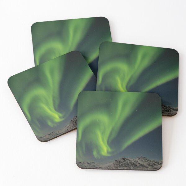 Item preview, Northern Lights over Iceland. designed and sold by JoHackman.
