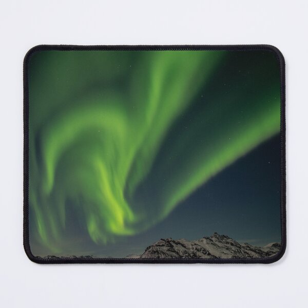 Item preview, Northern Lights over Iceland. designed and sold by JoHackman.