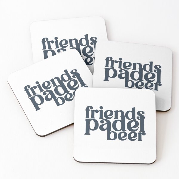 Item preview, Friends, Padel, Beer - Dark Blue designed and sold by Ginjerel.