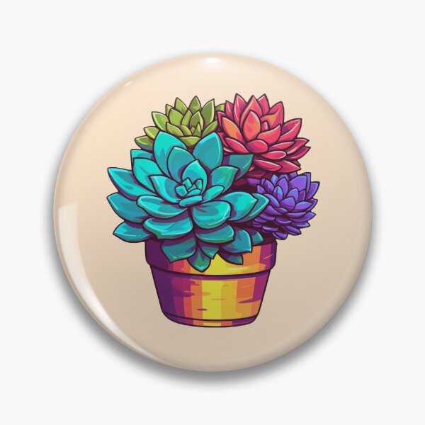 Item preview, Vibrant Succulent  designed and sold by ChooseLoveCo.