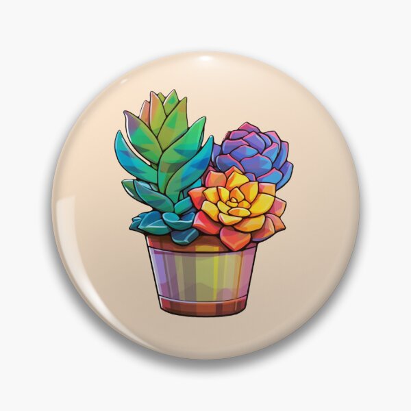 Item preview, Vibrant Succulent  designed and sold by ChooseLoveCo.