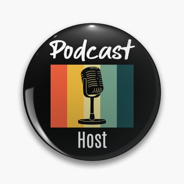 Item preview, Podcast Host Podcaster Podcasting designed and sold by MooonTees.