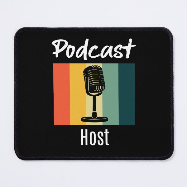Artikelvorschau, Podcast Host Podcaster Podcasting entworfen und verkauft von MooonTees.