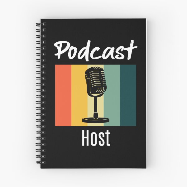 Artikelvorschau, Podcast Host Podcaster Podcasting entworfen und verkauft von MooonTees.
