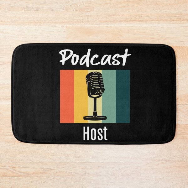 Artikelvorschau, Podcast Host Podcaster Podcasting entworfen und verkauft von MooonTees.