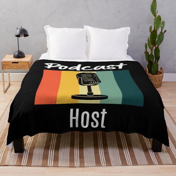 Item preview, Podcast Host Podcaster Podcasting designed and sold by MooonTees.