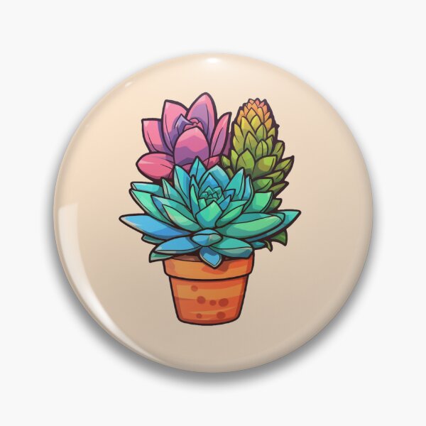 Item preview, Vibrant Succulent  designed and sold by ChooseLoveCo.