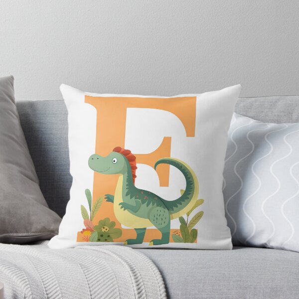 Artikelvorschau, Buchstabe E mit Dinosaurier entworfen und verkauft von dacivoje.