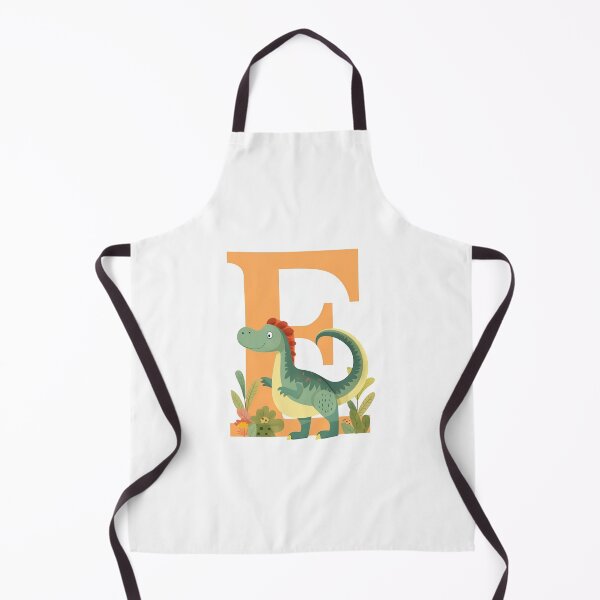 Item preview, Letter E with dinosaur designed and sold by dacivoje.