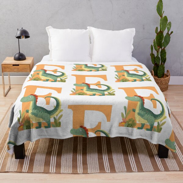 Item preview, Letter E with dinosaur designed and sold by dacivoje.