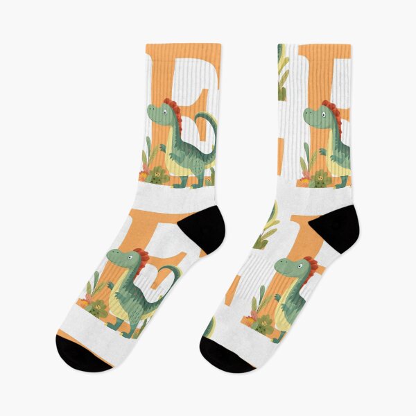 Item preview, Letter E with dinosaur designed and sold by dacivoje.
