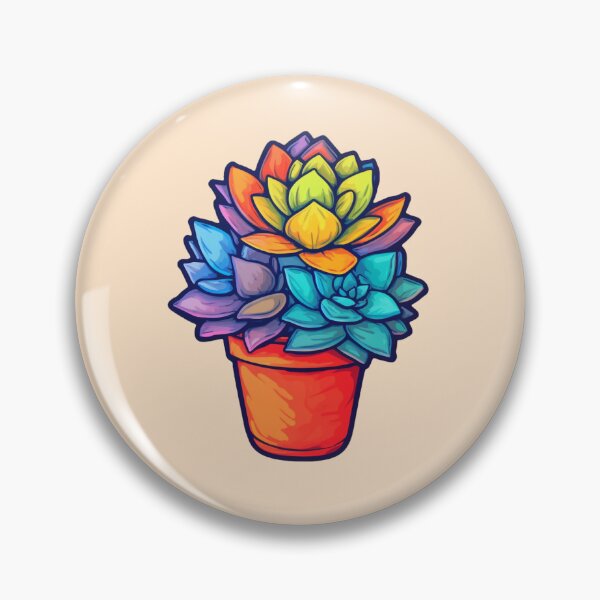 Item preview, Vibrant Succulent  designed and sold by ChooseLoveCo.
