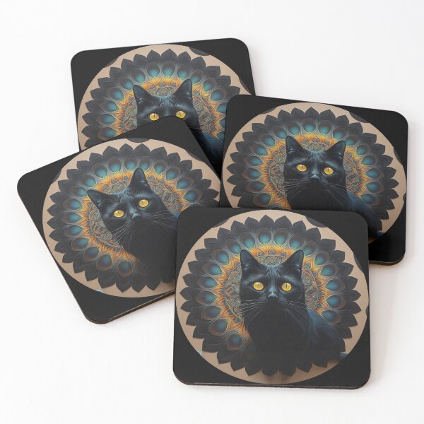 Item preview, Cat Noir #1098 | Black Cat designed and sold by Black-Cats.