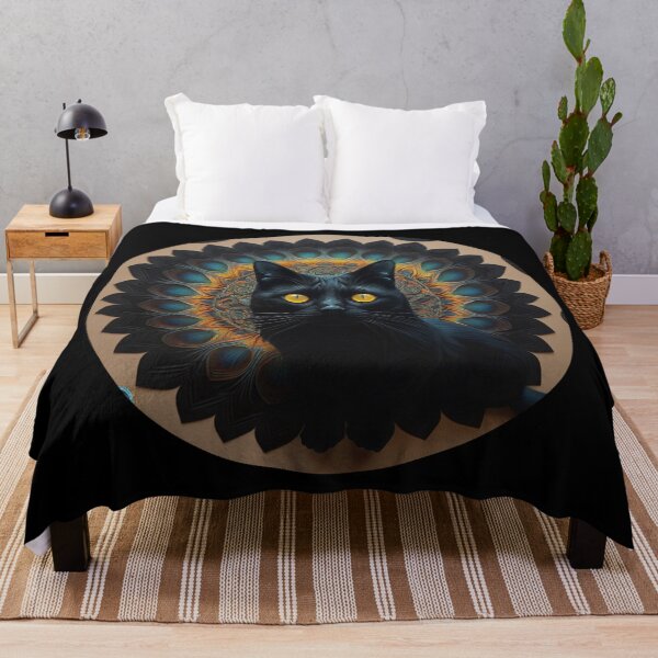 Item preview, Cat Noir #1098 | Black Cat designed and sold by Black-Cats.