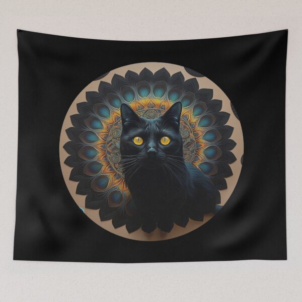 Item preview, Cat Noir #1098 | Black Cat designed and sold by Black-Cats.