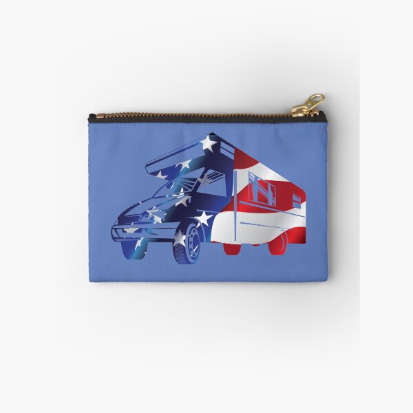 Item preview, USA Flag RV Camping designed and sold by scooterbaby.