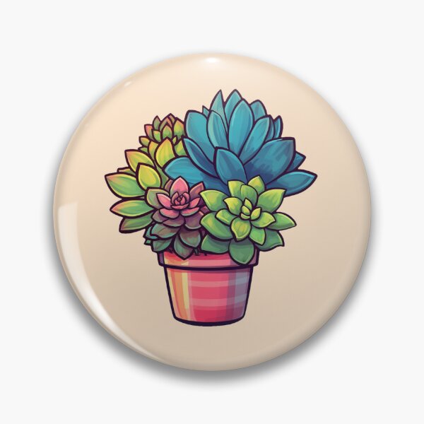 Item preview, Colorful Succulent  designed and sold by ChooseLoveCo.