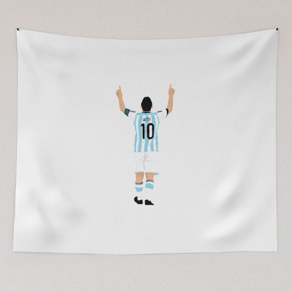 Item preview, LEO MESSI ILLUSTRATION designed and sold by baller street.