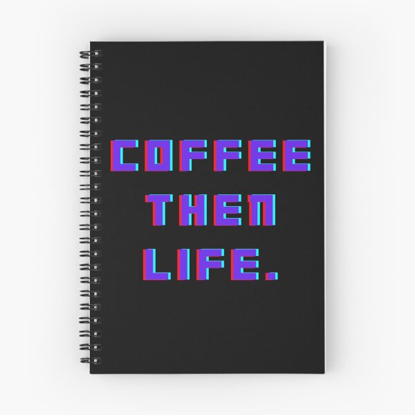 Item preview, Coffee, then life. designed and sold by MyOrb.