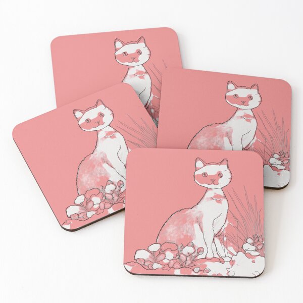 Item preview, cut cat design designed and sold by krishana3d.
