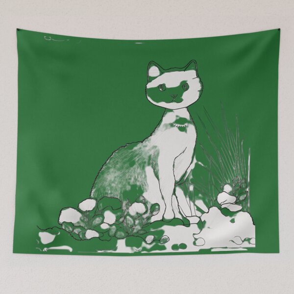 Item preview, cut cat design designed and sold by krishana3d.