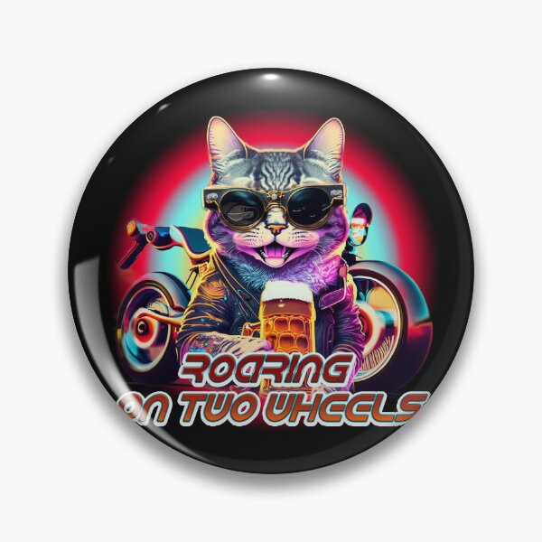 Item preview, Roaring on two wheels designed and sold by Lo2camisetas.