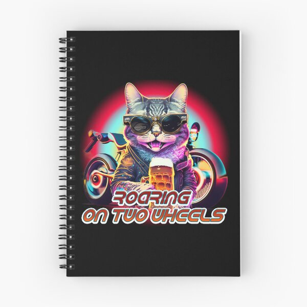 Item preview, Roaring on two wheels designed and sold by Lo2camisetas.