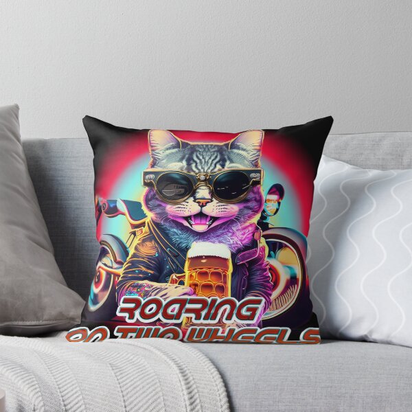 Item preview, Roaring on two wheels designed and sold by Lo2camisetas.
