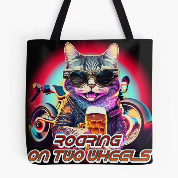 Item preview, Roaring on two wheels designed and sold by Lo2camisetas.
