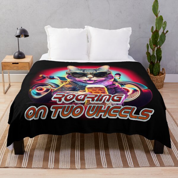 Item preview, Roaring on two wheels designed and sold by Lo2camisetas.