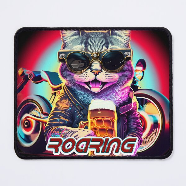 Item preview, Roaring on two wheels designed and sold by Lo2camisetas.