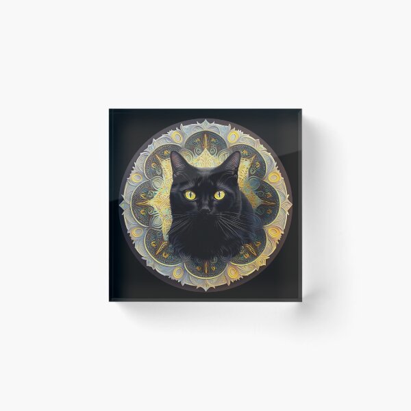 Item preview, Cat Noir #1099 | Black Cat designed and sold by Black-Cats.